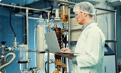 Custom Molecules.<br> Designed for Discovery.